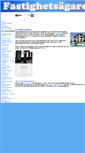 Mobile Screenshot of fastighetsagare.com